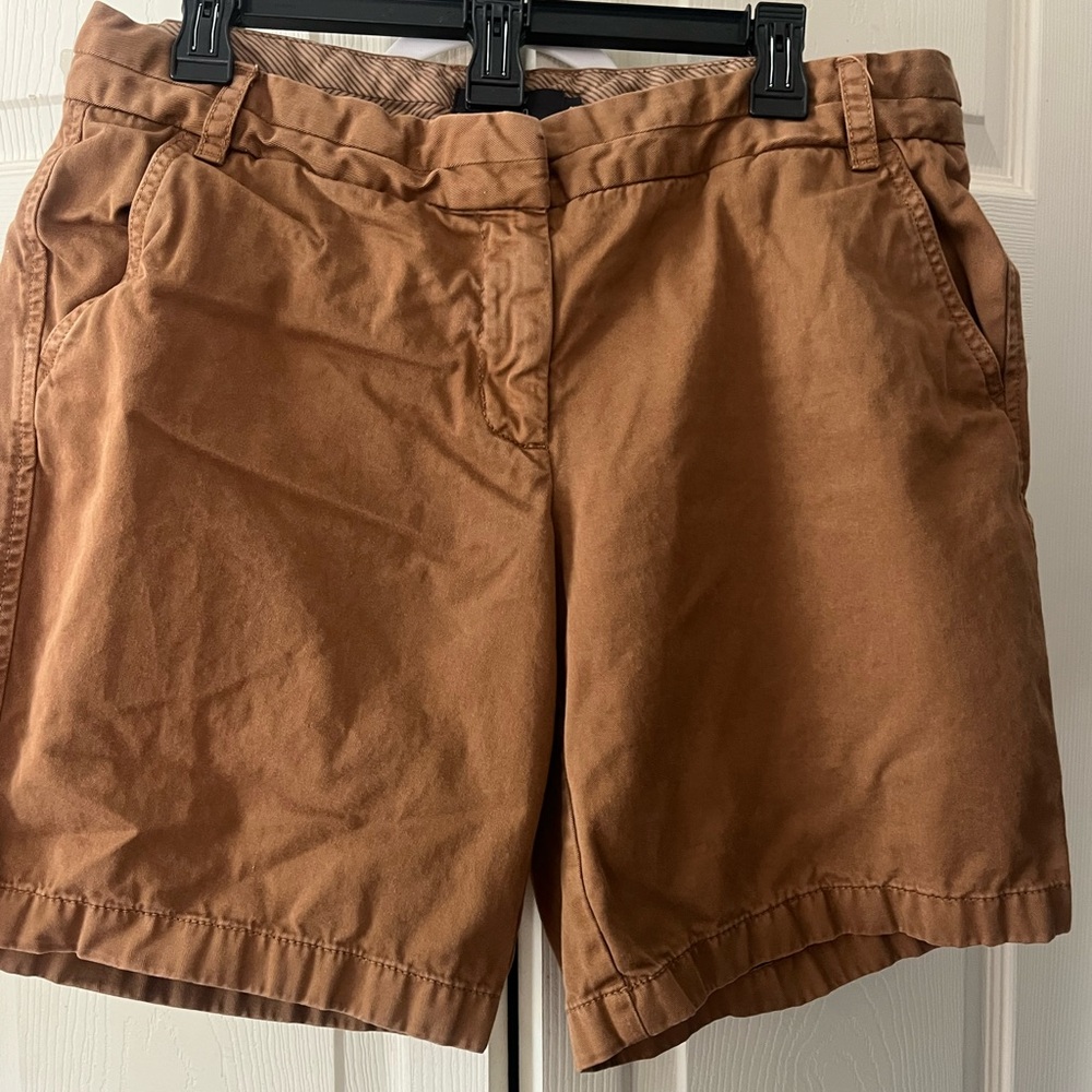 J. Crew Kids Tan Shorts